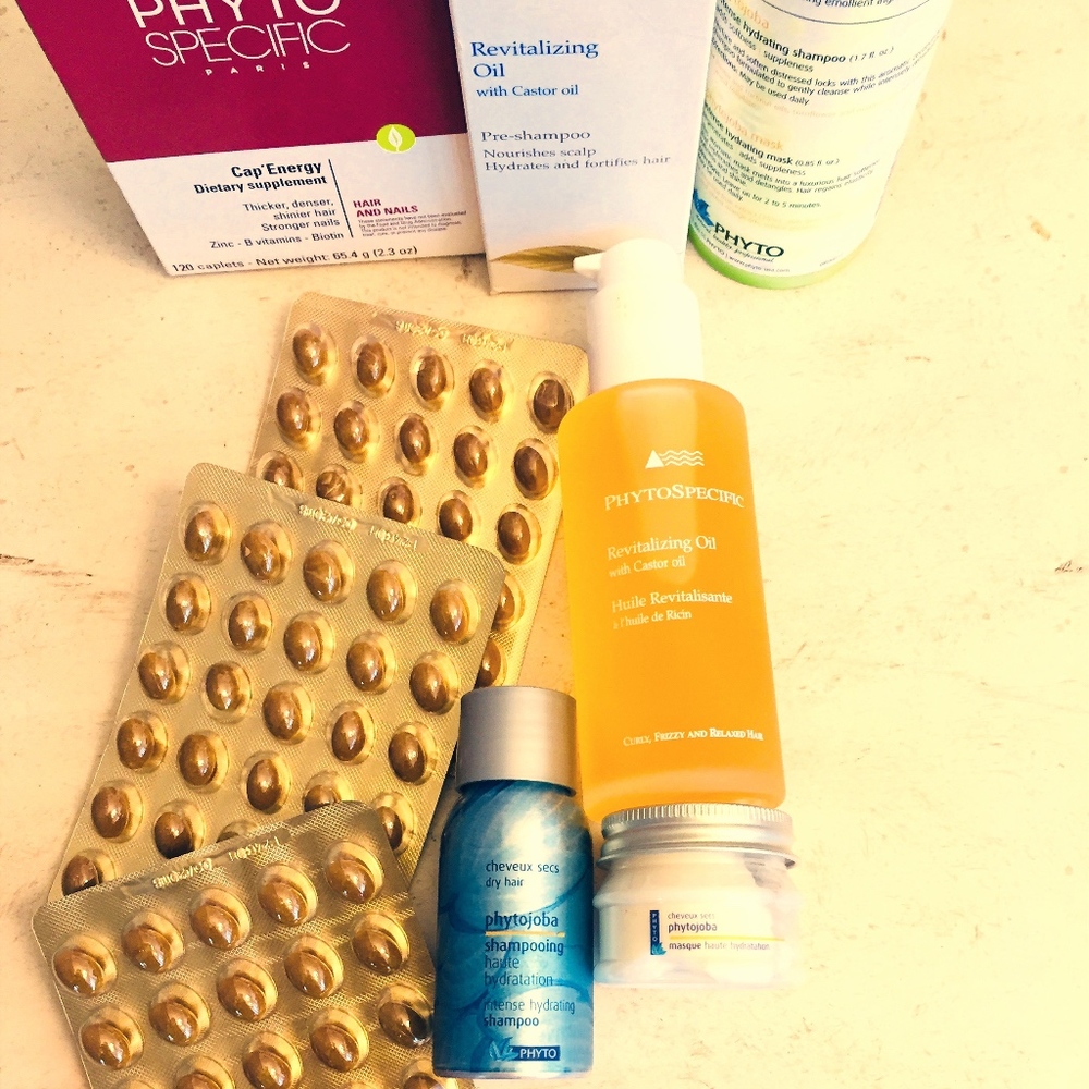 PHYTO Phytojoba + Revitalizing Oil + FREE Vitamins